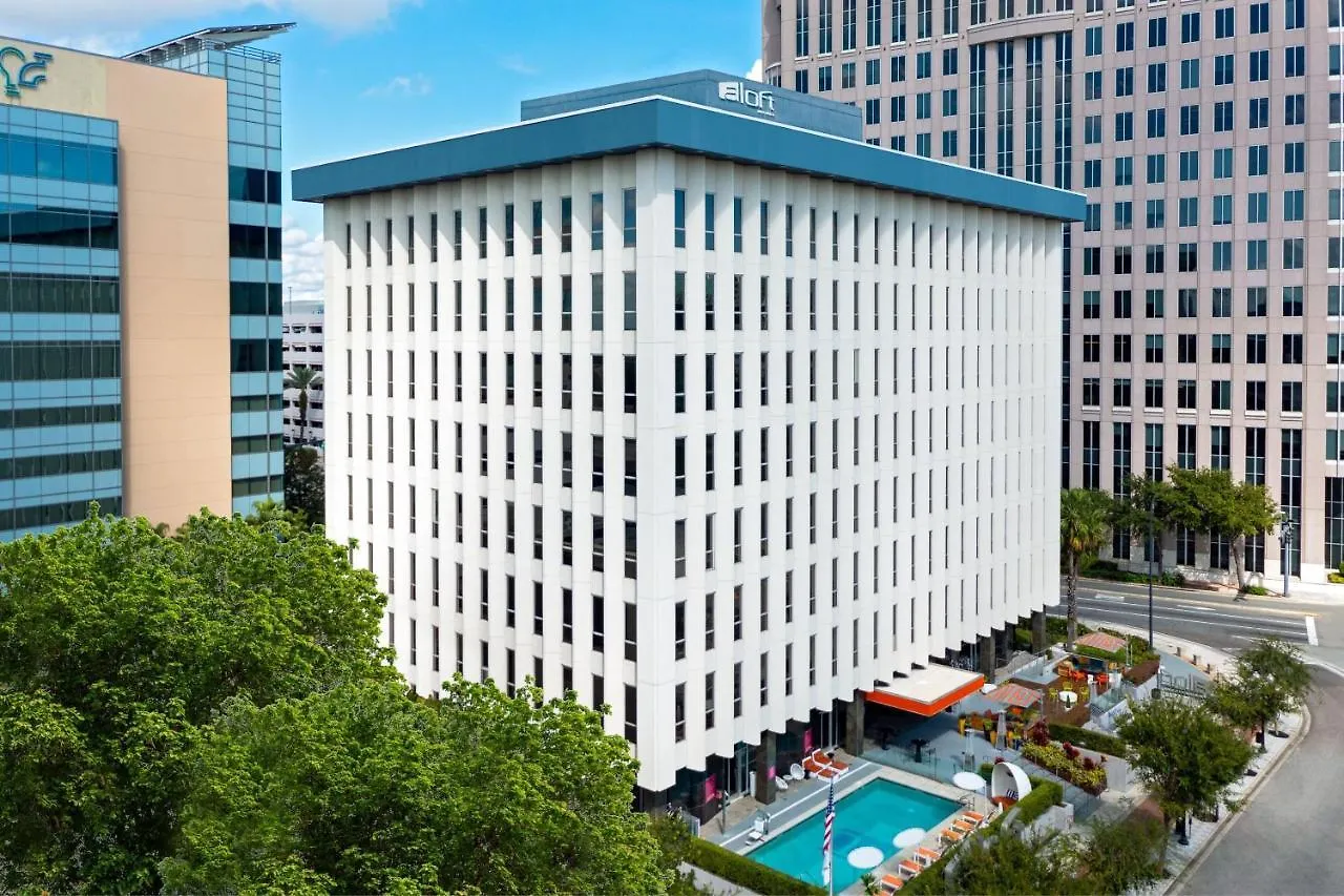 Aloft Orlando Downtown Hotel