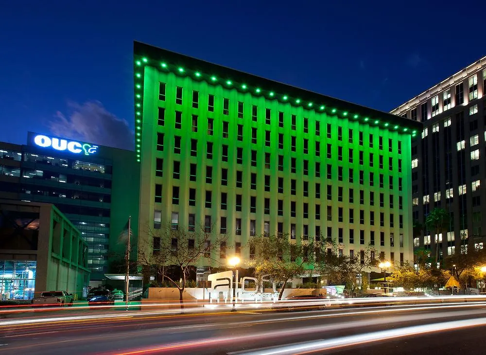 Aloft Orlando Downtown Hotel