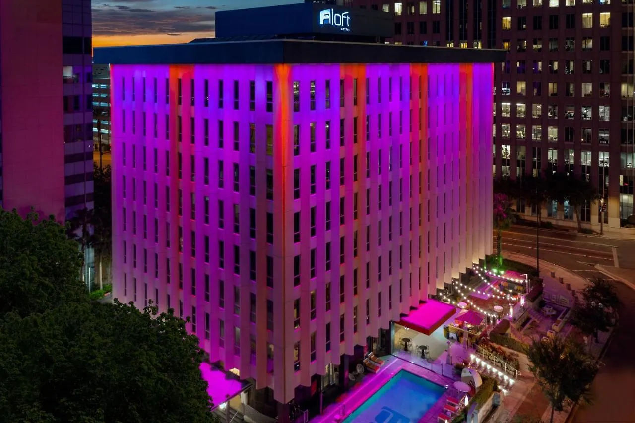 Aloft Orlando Downtown Hotel