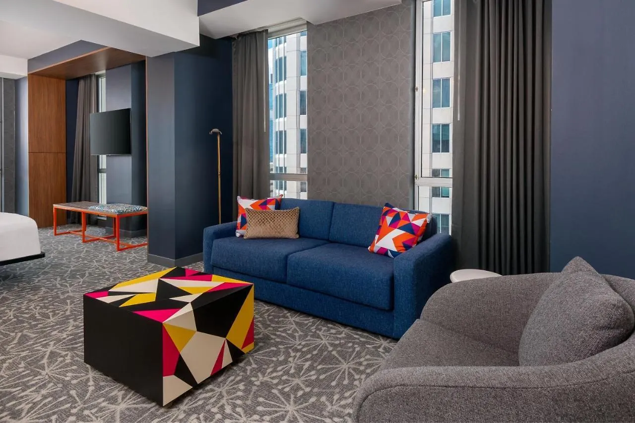 Aloft Orlando Downtown Hotel 3*,