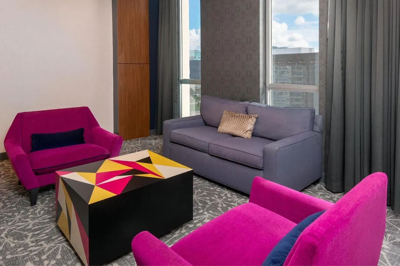 Aloft Orlando Downtown Hotel