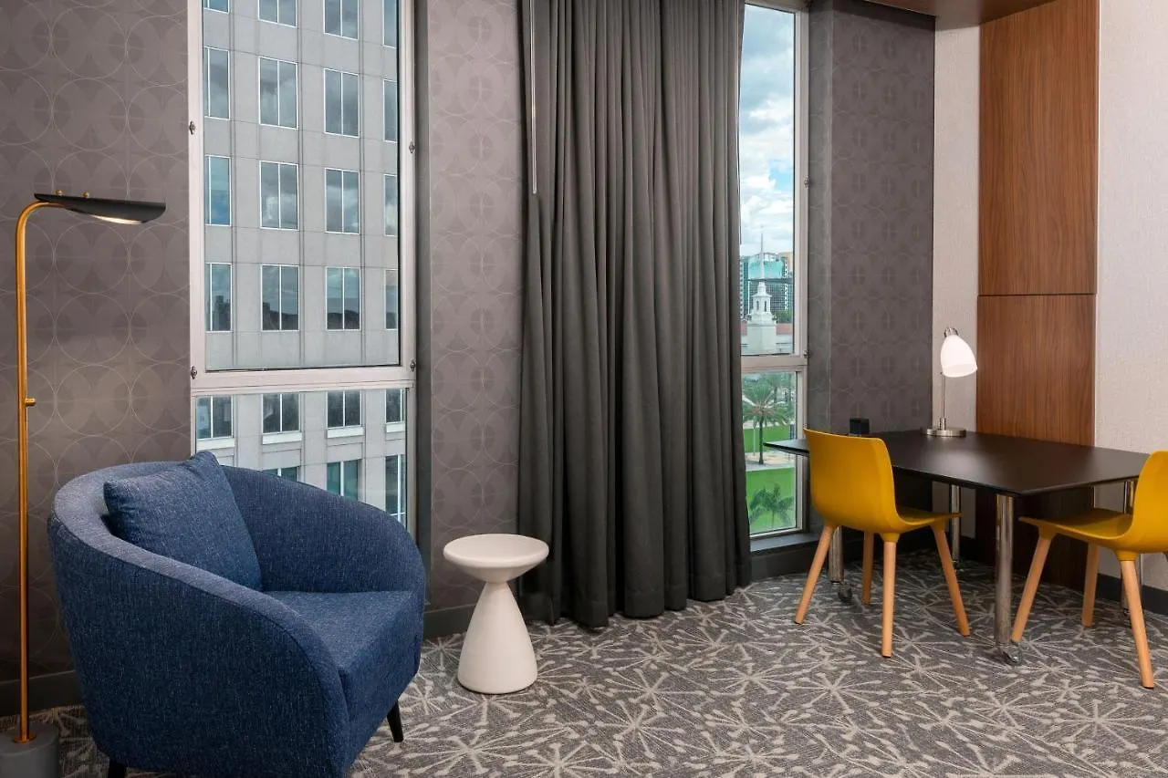 ***  Aloft Orlando Downtown Hotel Verenigde Staten