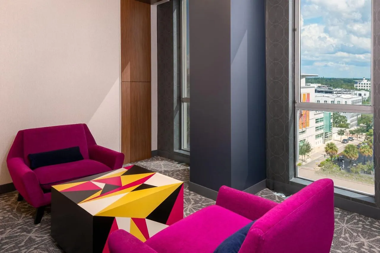 Aloft Orlando Downtown Hotel