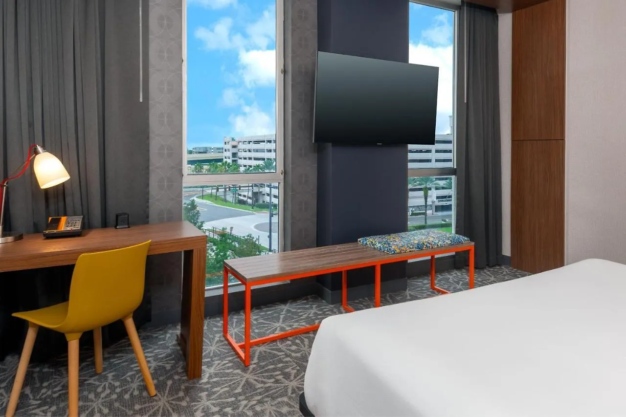 Aloft Orlando Downtown Hotel 3*,  Verenigde Staten