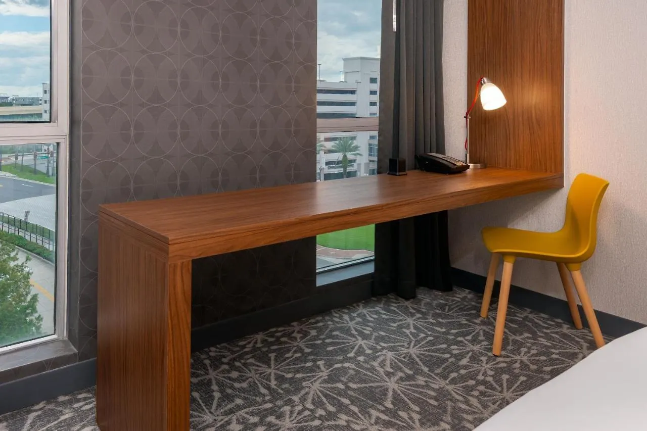 Aloft Orlando Downtown Hotel
