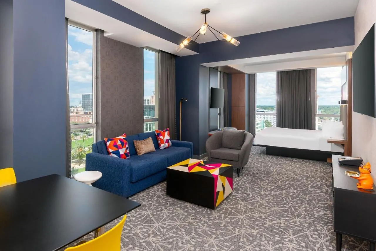 Aloft Orlando Downtown Hotel