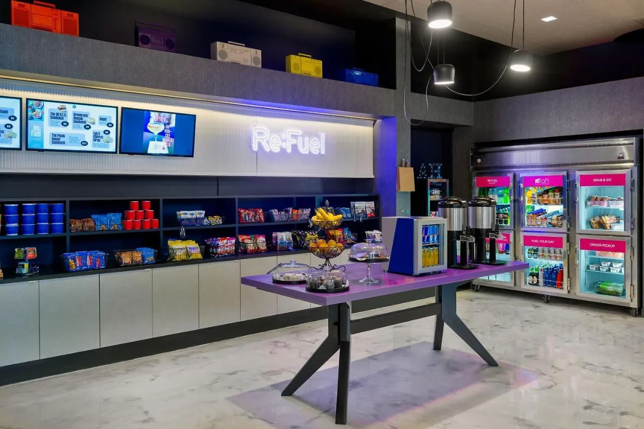 Aloft Orlando Downtown Hotel Verenigde Staten