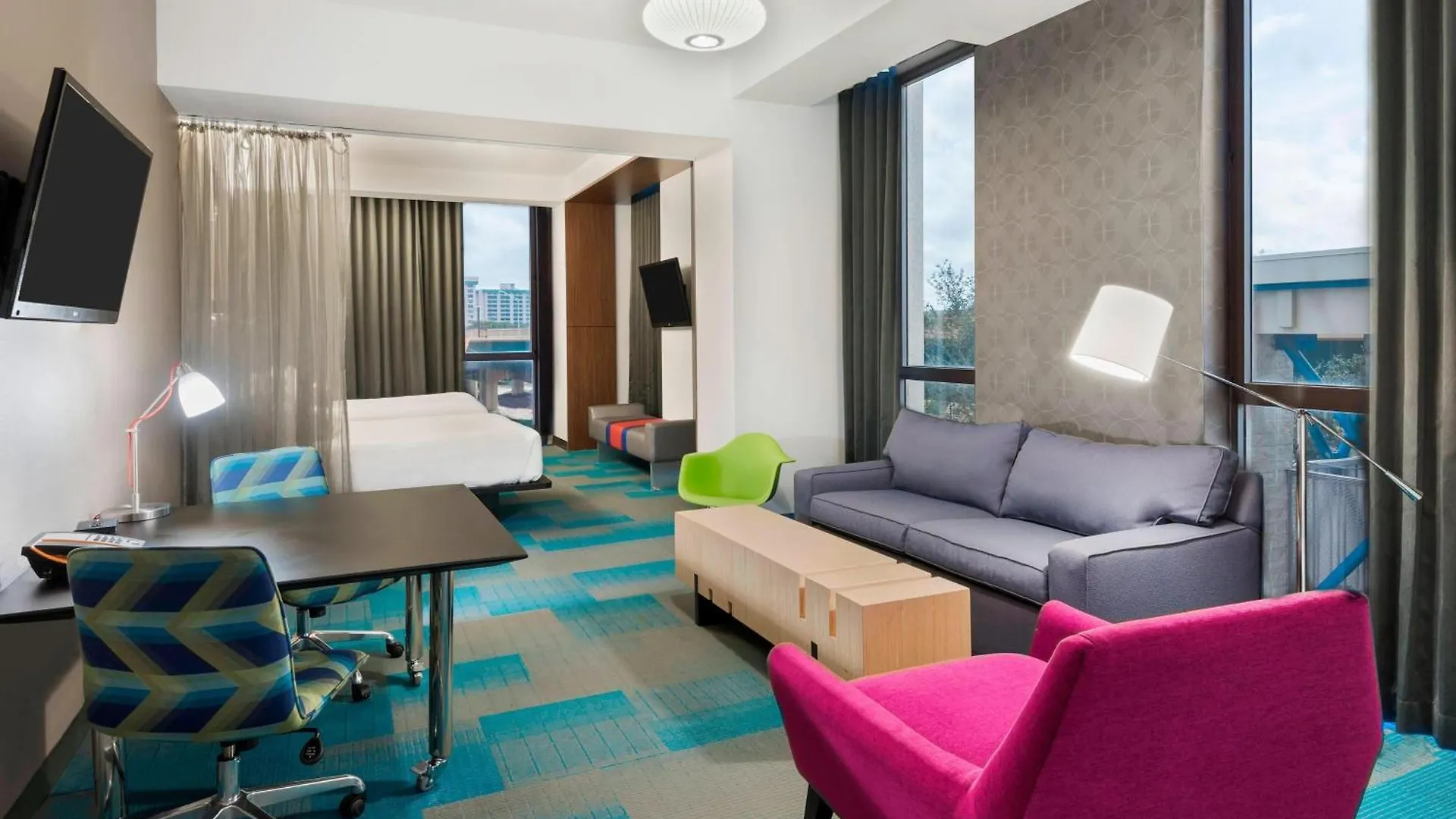 ***  Aloft Orlando Downtown Hotel Verenigde Staten