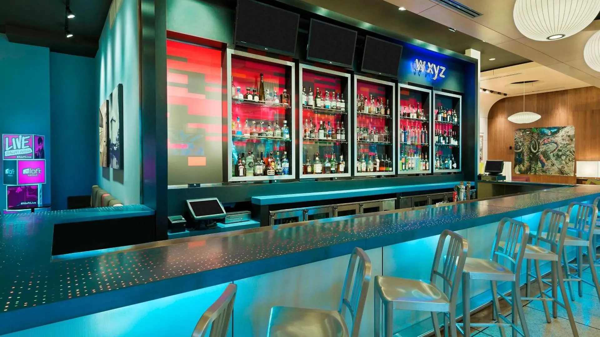 Aloft Orlando Downtown Hotel Verenigde Staten