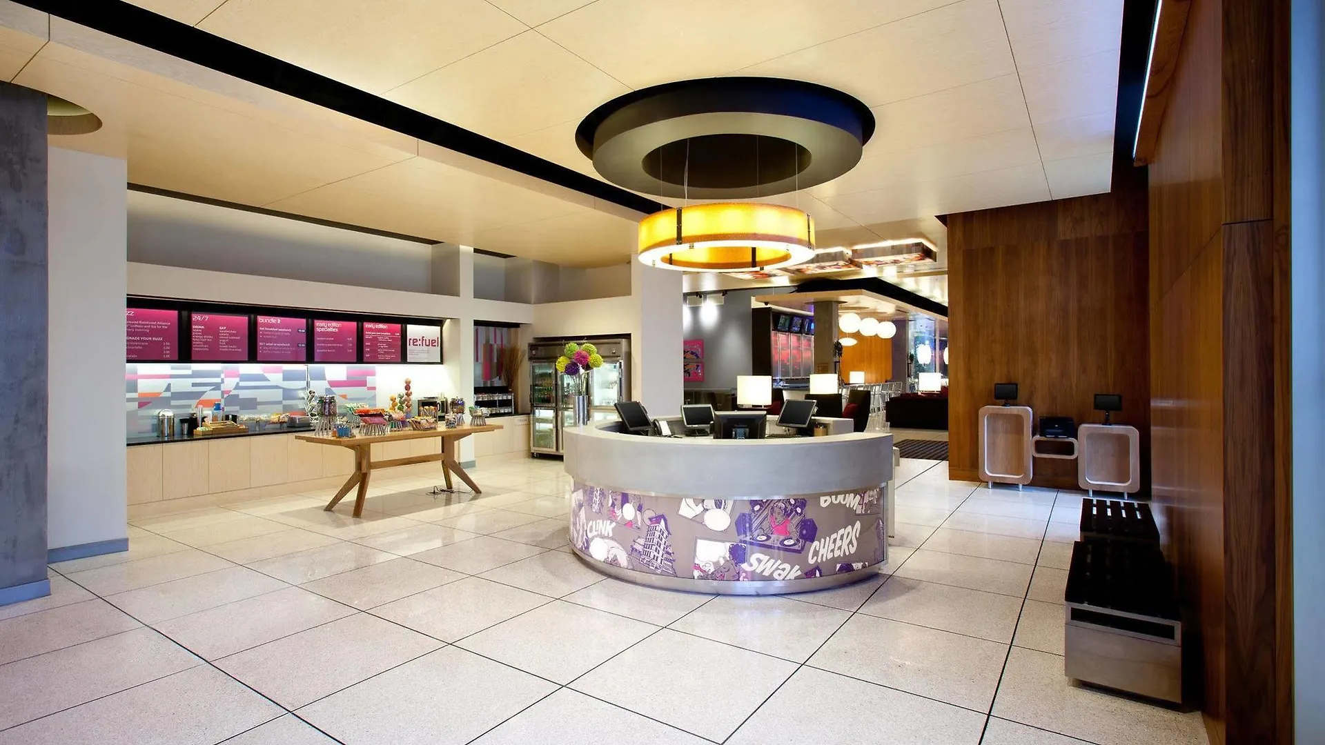 Aloft Orlando Downtown Hotel 3*,