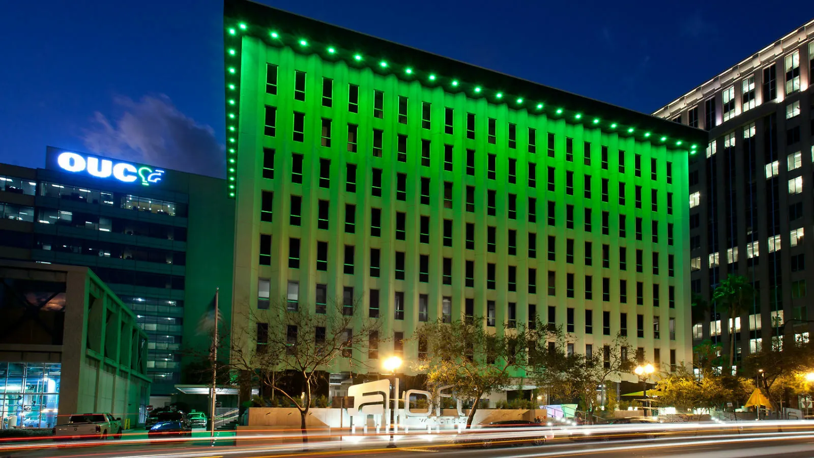 Aloft Orlando Downtown Hotel